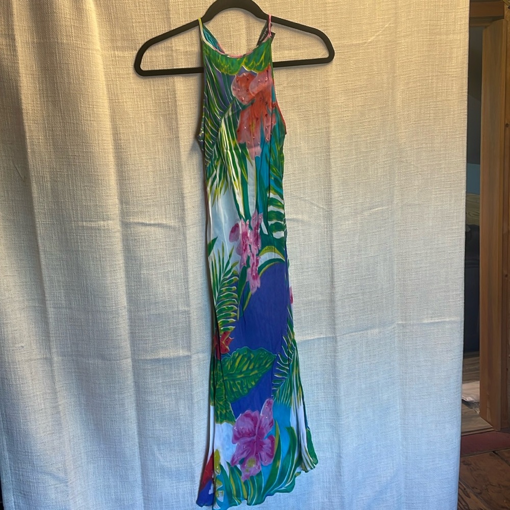 Tropical dress